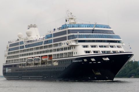 AZAMARA QUEST in IJmuiden, 12 jun 2016