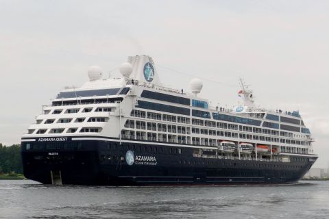 AZAMARA QUEST in IJmuiden, 12 jun 2016
