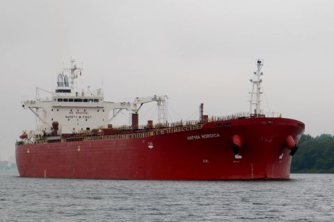 HAFNIA NORDICA in IJmuiden, 13 jun 2016