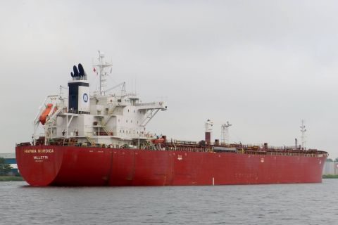 HAFNIA NORDICA in IJmuiden, 13 jun 2016