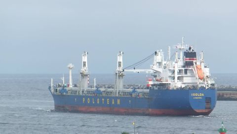 ISOLDA in IJmuiden, 14 jun 2016