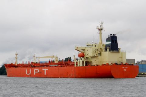 SW JULIA 1 in IJmuiden, 14 jun 2016
