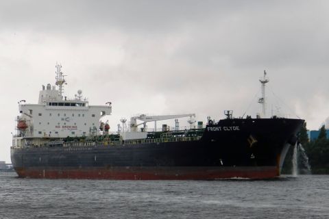 FRONT CLYDE in IJmuiden, 14 jun 2016