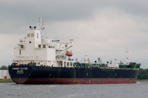 FRONT CLYDE in IJmuiden, 14 jun 2016