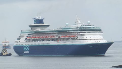 MONARCH in IJmuiden, 15 jun 2016