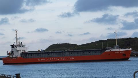 LADY MENNA in IJmuiden, 17 jun 2016
