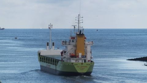 Mai Lehmann in IJmuiden, 17 jun 2016
