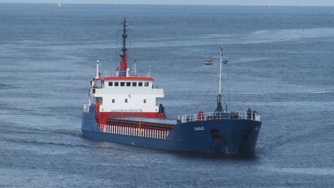 Eagle in IJmuiden, 17 jun 2016