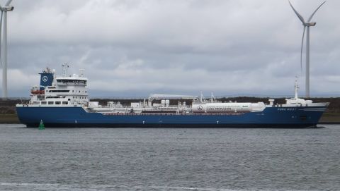 Fure West in IJmuiden, 18 jun 2016