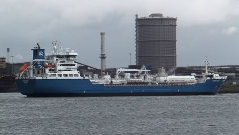 Fure West in IJmuiden, 18 jun 2016