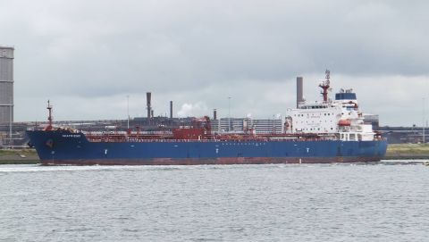 SEAFRIEND in IJmuiden, 18 jun 2016