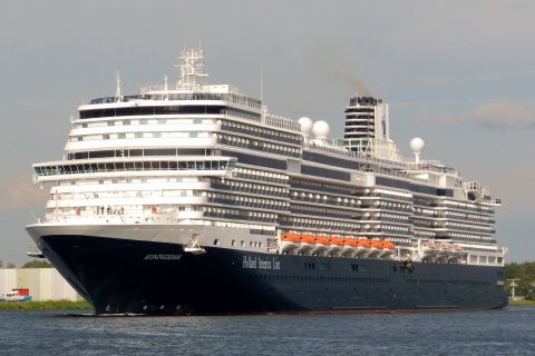KONINGSDAM in IJmuiden, 19 jun 2016