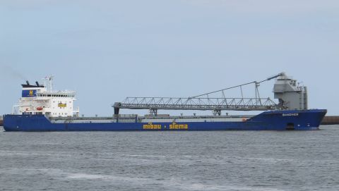 SANDNES in IJmuiden, 19 jun 2016