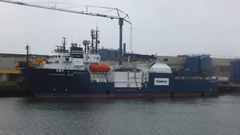 BIG ORANGE XVIII in IJmuiden, 20 jun 2016