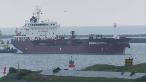 SLOMAN HERMES in IJmuiden, 21 jun 2016
