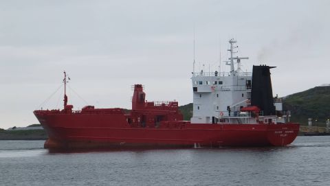 SILVER FRAMNES in IJmuiden, 21 jun 2016