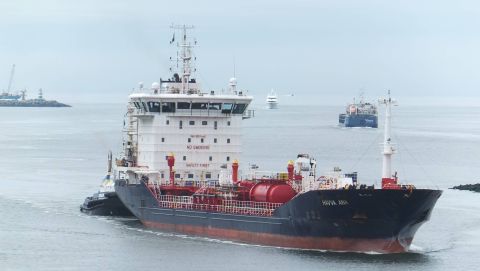 HAVVA ANA in IJmuiden, 22 jun 2016