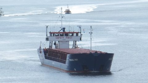 Pregol Hav in IJmuiden, 23 jun 2016