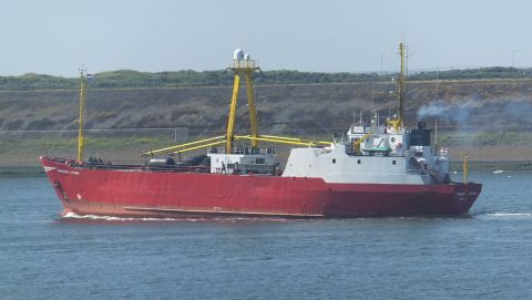 Arctic Princess in IJmuiden, 24 jun 2016