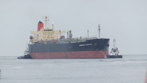 MERMAID EXPRESS in IJmuiden, 25 jun 2016