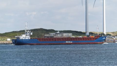 LEINE in IJmuiden, 26 jun 2016
