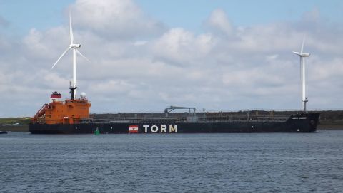 TORM SAONE in IJmuiden, 26 jun 2016