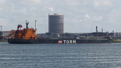 TORM SAONE in IJmuiden, 26 jun 2016