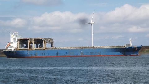 STAR ISTIND in IJmuiden, 26 jun 2016