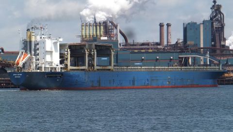 STAR ISTIND in IJmuiden, 26 jun 2016