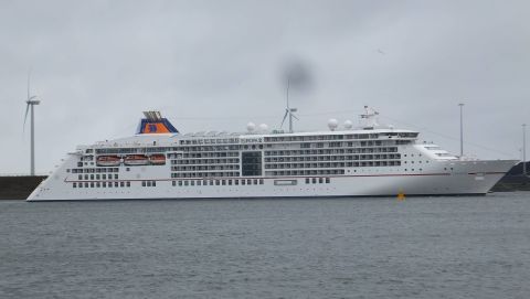 EUROPA 2 in IJmuiden, 27 jun 2016