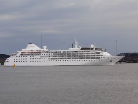 SILVER WIND in IJmuiden, 28 jun 2016