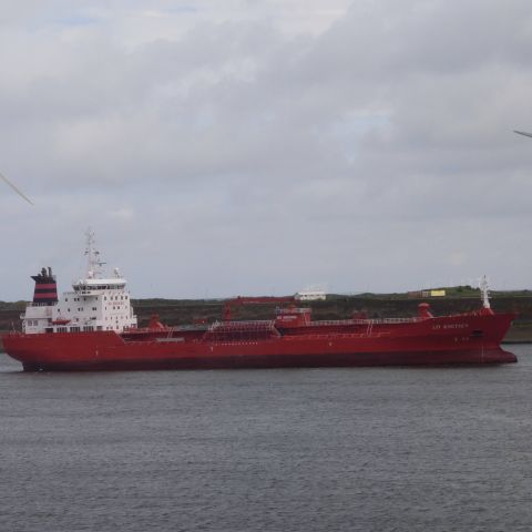 Liv Knutsen in IJmuiden, 29 jun 2016