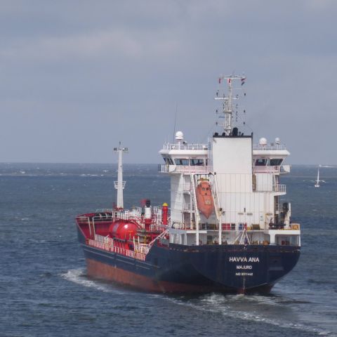 HAVVA ANA in IJmuiden, 29 jun 2016