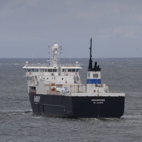 HOLMFOSS in IJmuiden, 29 jun 2016