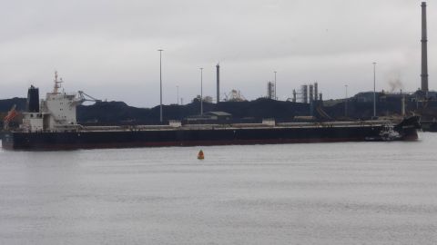 OCEAN FORTE in IJmuiden, 30-6-2016