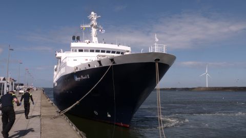 Saga Pearl II in IJmuiden, 3 jul 2016