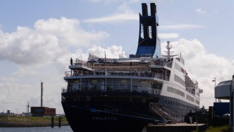 Saga Pearl II in IJmuiden, 3 jul 2016