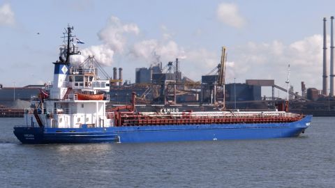 Viscaria in IJmuiden, 3 jul 2016