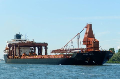 BONTRUP PEARL in IJmuiden, 4 jul 2016