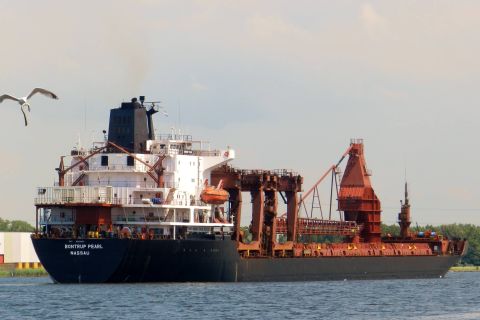 BONTRUP PEARL in IJmuiden, 4 jul 2016