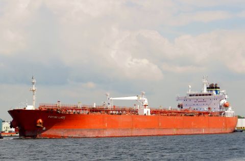 FOTINI LADY in IJmuiden, 4 jul 2016