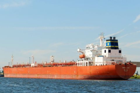 FOTINI LADY in IJmuiden, 4 jul 2016