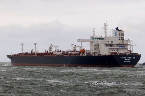 FRONT CHEETAH in IJmuiden, 5 jul 2016