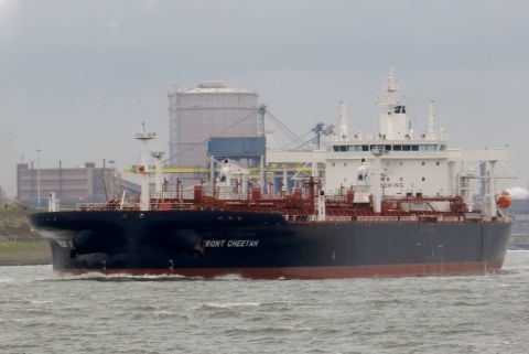 FRONT CHEETAH in IJmuiden, 5 jul 2016