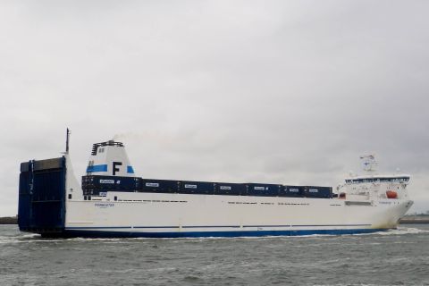 FINNMASTER in IJmuiden, 5 jul 2016