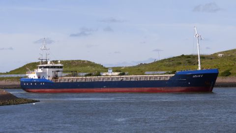 LELIE C in IJmuiden, 6 jul 2016