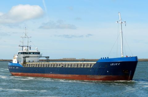 LELIE C in IJmuiden, 6 jul 2016