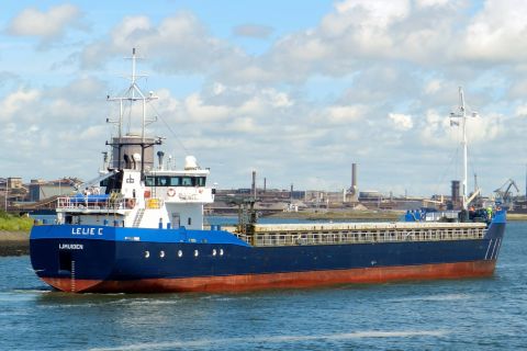 LELIE C in IJmuiden, 6 jul 2016