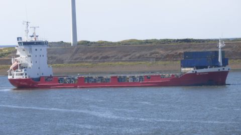 BF VICTORIA in IJmuiden, 6 jul 2016