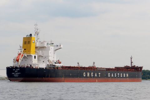 JAG AARATI in IJmuiden, 7 jul 2016